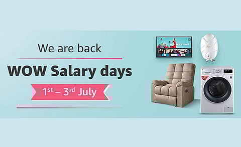 Amazon Launches ‘WOW Salary Days’ Sale with Exciting Deals and Offers