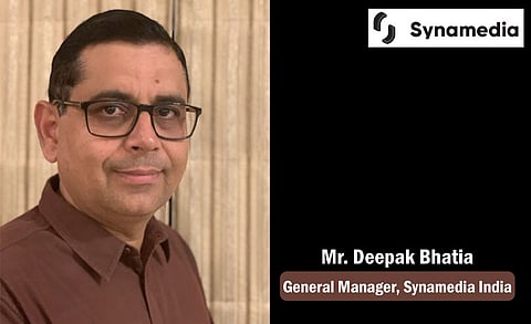 Synamedia Ropes in Deepak Bhatia as General Manager, India