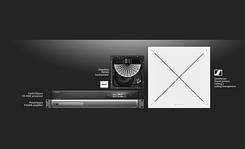 Sennheiser Adds Zoom Compatibility to TeamConnect Ceiling 2
