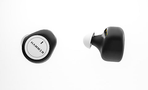 Hammer Unveils White Colour Variant of Its Airflow TWS Earbuds