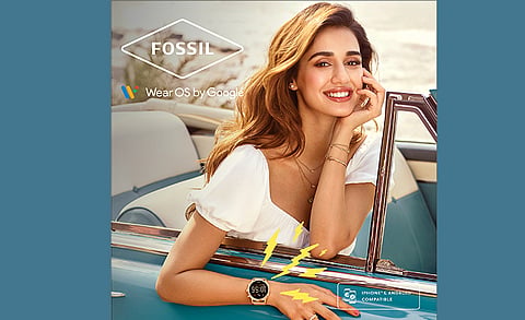 Fossil India Ropes in Disha Patani as Its Brand Ambassador