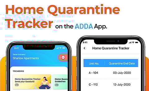 ADDA Announces New Home Quarantine Feature on Its App  
