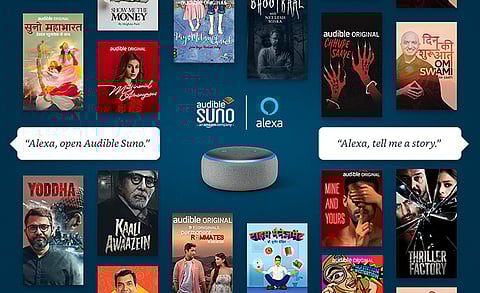 Now Listen Free Stories from Audible Suno on Alexa