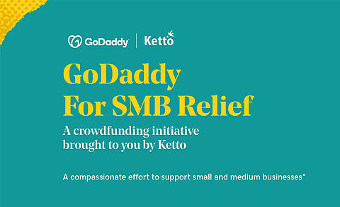 GoDaddy and Ketto Partner to Provide Financial Support to Small Businesses