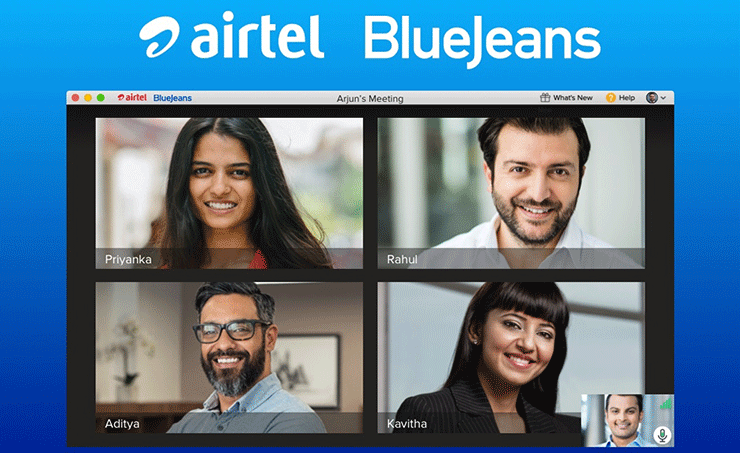 Airtel and Verizon Partner to Launch Video Conferencing Solution in India
