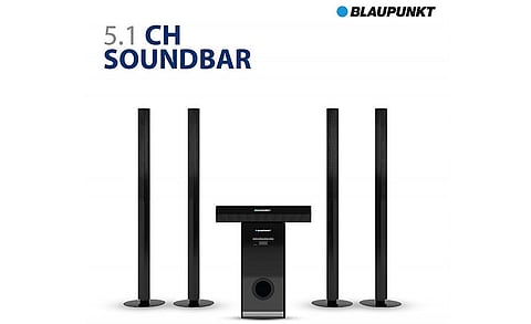 Blaupunkt Introduces New ‘SBW500’ Wired Soundbar in India