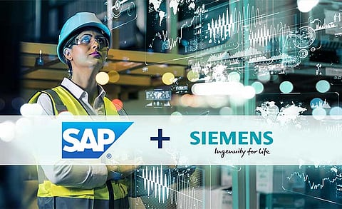 Siemens Partners with SAP to Drive Digitalization Across Industries