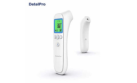 DetelPro Unveils DT09+ Digital Intelligent Thermometer