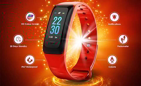 Celebrate This Friendship Day with itel Fitband IFB-11