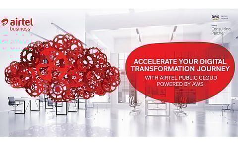 Airtel Partners with AWS to Offer Cloud-based Solutions to Enterprises  
