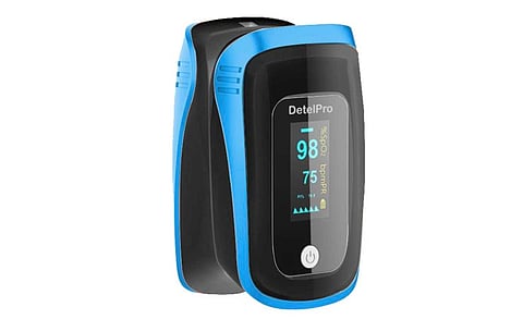 DetelPro Unveils DI-OXY1 Fingertip Pulse Oximeter