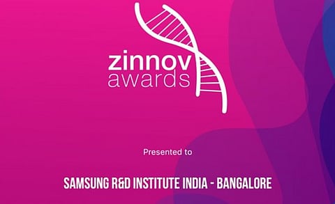 Samsung R&D Institute Bangalore Recognized as ‘Great Place to Innovate’ by Zinnov