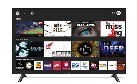 Daiwa Introduces New ‘Make in India’ 4K Smart TVs in India