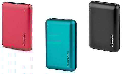Ambrane Unveils New Powerlit Series of Made In India Power Banks