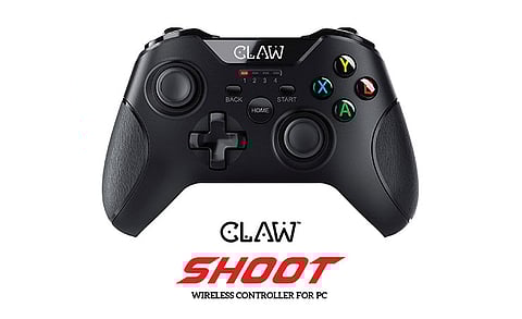 CLAW Introduces New SHOOT Controllers for PC