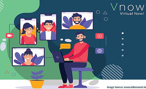 Video Conferencing App VideoMeet Launches ‘VNOW’ Event Platform