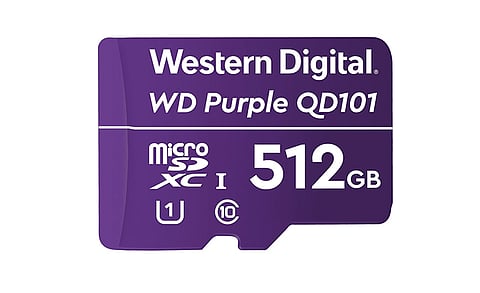 Western Digital Unveils New Purple Ultra-Endurance MicroSD Card in India