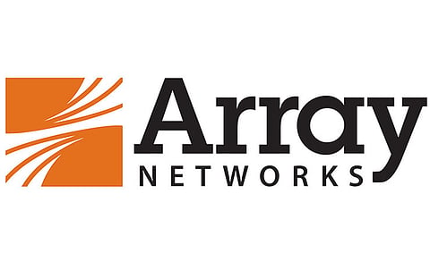 Array Networks Supports 'Make in India' Initiative by Manufacturing Their Products Locally