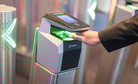 IDEMIA Ensures Safety at Office Premises with MorphoWave Compact