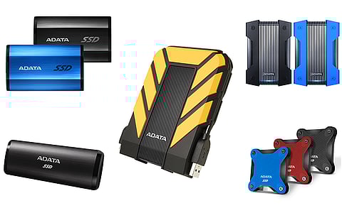 ADATA Launches Wide Range of External Storage Devices