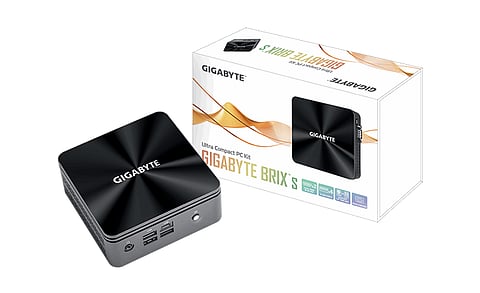 Gigabyte Launches Ultra-Compact PC BRIX for Powerful Computing