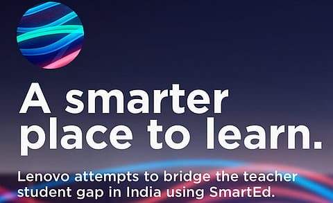Lenovo’s SmarterEd Program Received Over 15,000 Students Registration