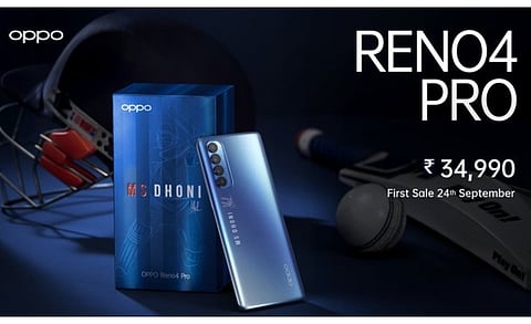 OPPO Launches #BeTheInfinite Campaign in Association with MS Dhoni