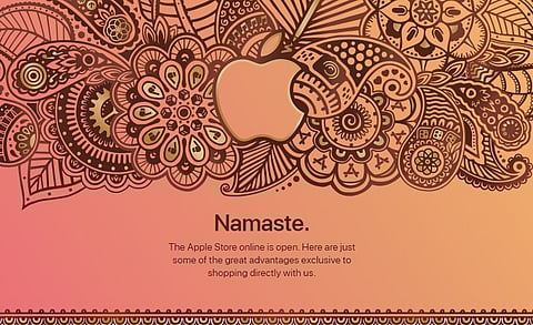 Apple Launches It’s Most Awaited Online Store in India