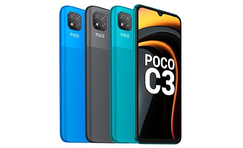 POCO Debuts Its Latest C3 Smartphone in India