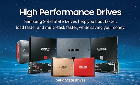 Samsung Launches Lucrative Festive Offers on its Storage Devices on Amazon and Flipkart