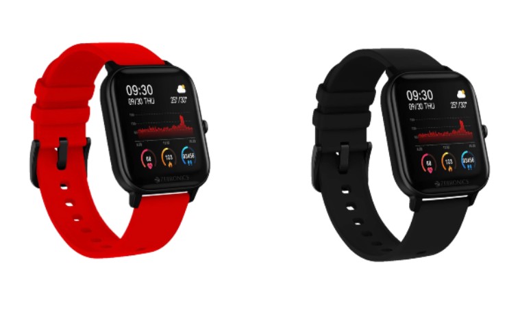 Zebronics Launches ZEB-FIT920CH Smart Fitness Band with Heart Rate Sensor