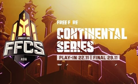 Free Fire Continental Series 2020 to Kick Off on November 22nd