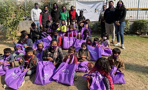 AVITA Partners with Robin Hood Army to Help Underprivileged Children