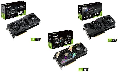 ASUS Launches New GeForce RTX 3060 Ti Series Graphics Cards