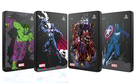 Seagate Unveils Marvel Avengers Limited Edition Game Drive for PS4