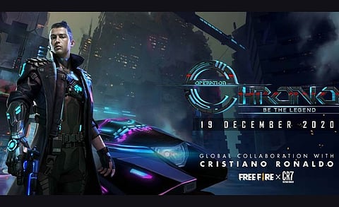 Cristiano Ronaldo will be The New Character in Free Fire