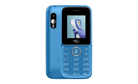 itel Unveils it2192T Thermo Edition Phone with Body Temperature Monitoring Feature 