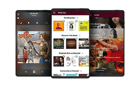 Audiobook App Storytel Joins Hand with Storytelling Platform Pratilipi