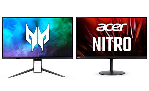 Acer Unleashes Three New Gaming Monitors Under Nitro and Predator Lineup