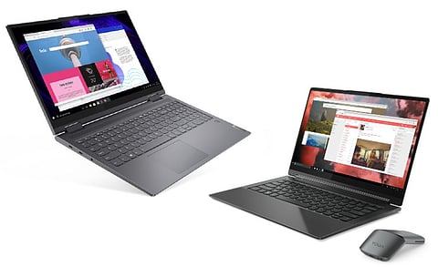Lenovo Unveils Two New Yoga Laptops, Backed by Intel 11th Gen Processor