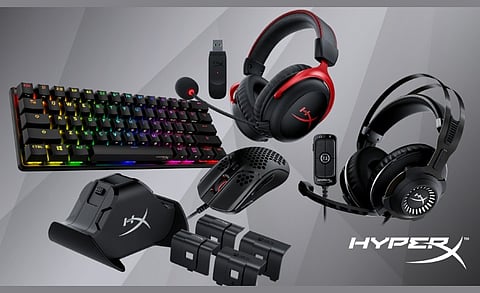 HyperX Launches The New Gaming Products at CES 2021
