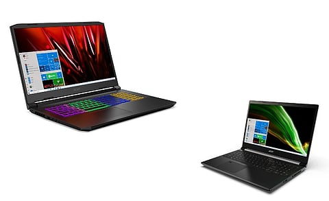 Acer Launches New Aspire and Nitro Notebooks, Powered by AMD Ryzen Processors