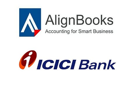 Accounting Solution Provider AlignBooks Partners with ICICI Bank