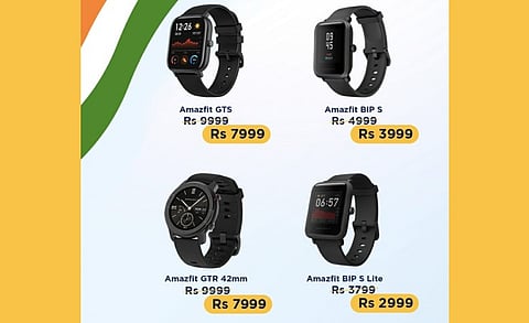 Amazfit Rolls Out Amazing Deals on Its Bestseller Products