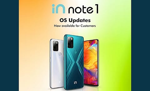 Micromax Announces New Update for IN NOTE 1