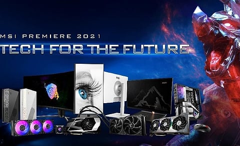 MSI Launches Wide Range of Innovative Products at a Virtual Event