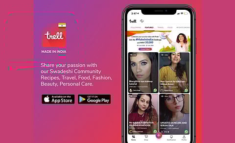 Trell Launches "Trell Shop" Social Commerce Platform