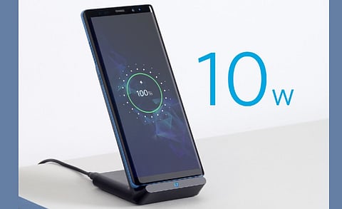 Anker Launches 10W Fast Wireless Charging Stand in India