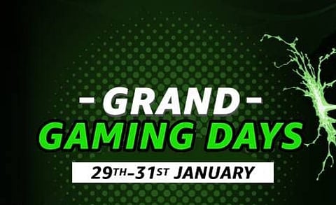 Amazon Launches ‘Grand Gaming Days’ Sale
