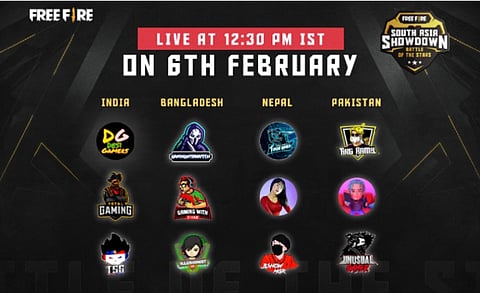 Garena Announces its first Esports tournament for the South Asia Region